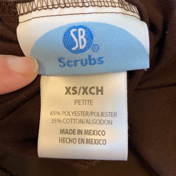 SB Scrubs set, woman’s, EUC, size XS - Picture 4 of 9